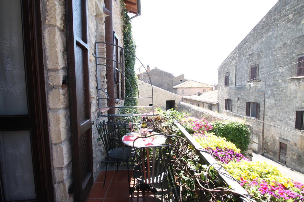 B&B Antiche Mura Tarquinia Exterior foto